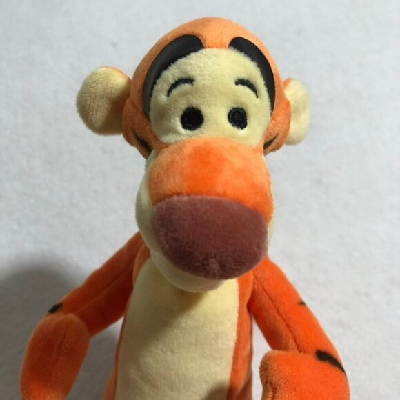 Disney Winnie Pooh Tigger Tiger Plush Toy 9" Cartoon Friend Small Stuffed Animal - Picture 6 of 12